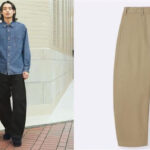 GU(ジーユー) メンズ チノバレルレッグパンツが当たる！無料商品モニター募集キャンペーン