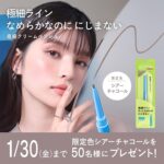デジャヴュ 密着アイライナー 極細クリームペンシルが当たる！デジャヴュのXプレゼントキャンペーン