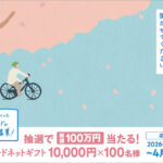 図書カードネットギフト１万円分が当たる！図書カードの思い出大募集！キャンペーン