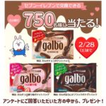 明治ガルボ セブンイレブン無料クーポンがその場で当たる!長谷工グループのLINEプレゼントキャンペーン