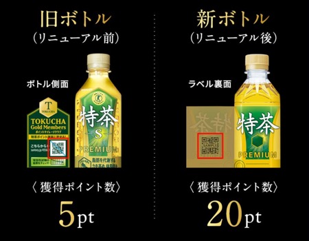 特茶ブランド各商品