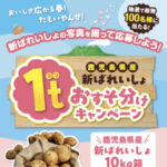 JA 鹿児島県産新ばれいしょ 1t おすそ分けキャンペーン