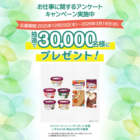 ファミリーマート ハーゲンダッツ 無料引換クーポンがその場で当たる!ニッセイのLINEプレゼントキャンペーン