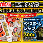日清食品×阪神タイガース2026 強すぎ猛虎を最強応援や! キャンペーン