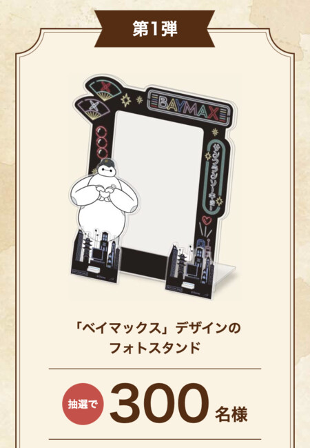 ベルメゾンネット ディズニー 空想旅スーベニア 毎月開催!プレゼントキャンペーン 第1弾