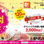 ダイレックス×エバラ食品 エバラで焼肉開き！プレゼントキャンペーン