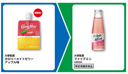 ファミリーマート 1個買うと、1個もらえる 対象商品4