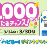 dポイント・Pontaポイント 最大1,000ポイントがその場で当たる！ローソンアプリのプレゼントキャンペーン