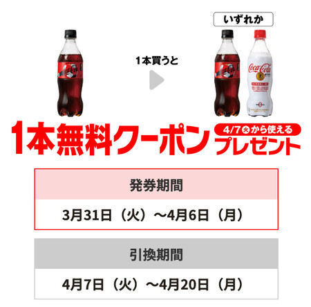 セブン−イレブンプライチ商品2（4/6迄）