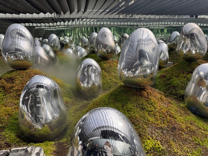 チームラボ プラネッツのアート作品