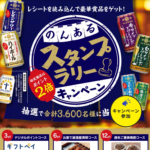 サントリー のんあるスタンプラリーキャンペーン