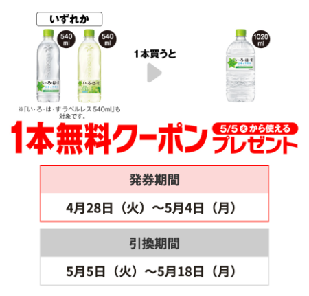 セブン−イレブンプライチ商品1(5/4迄)