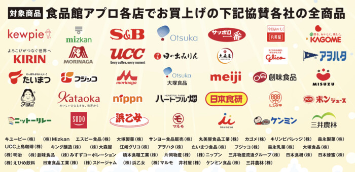 協賛メーカー 一覧