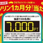 P&G クルマのファブリーズを買うとガソリン1カ月分相当のポイント当たる！