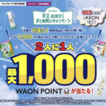 イオングループ×花王 花王 お洗たくまとめ買いキャンペーン