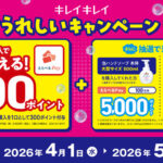 ライオン キレイキレイ Wでうれしいキャンペーン