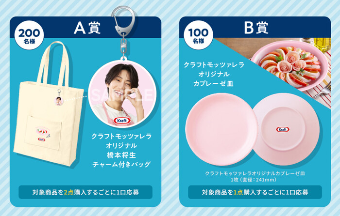 橋本将生チャーム付きバッグ、カプレーゼ皿