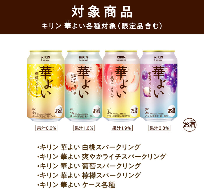 キリン 華よい 全商品