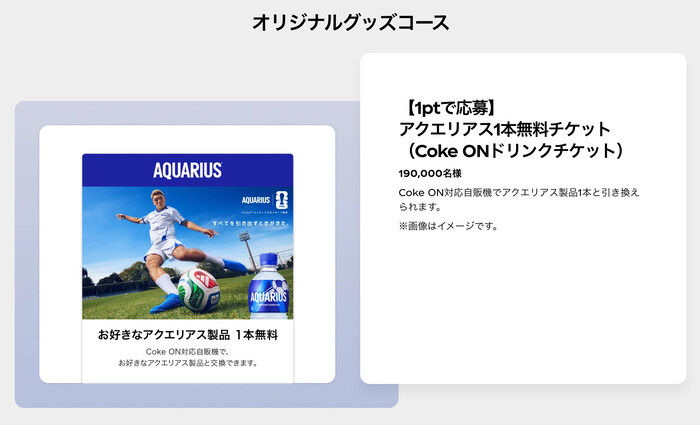 オリジナルグッズコース1