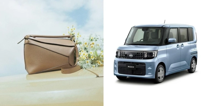 日産 自動車 ルークス、ロエベ パズルバッグなど当たる！BAILA(バイラ)のInstagramキャンペーン