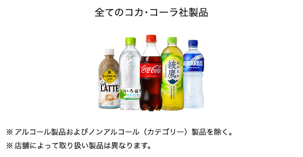 コカ・コーラ社 全製品