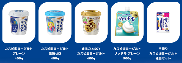 フジッコ カスピ海ヨーグルト