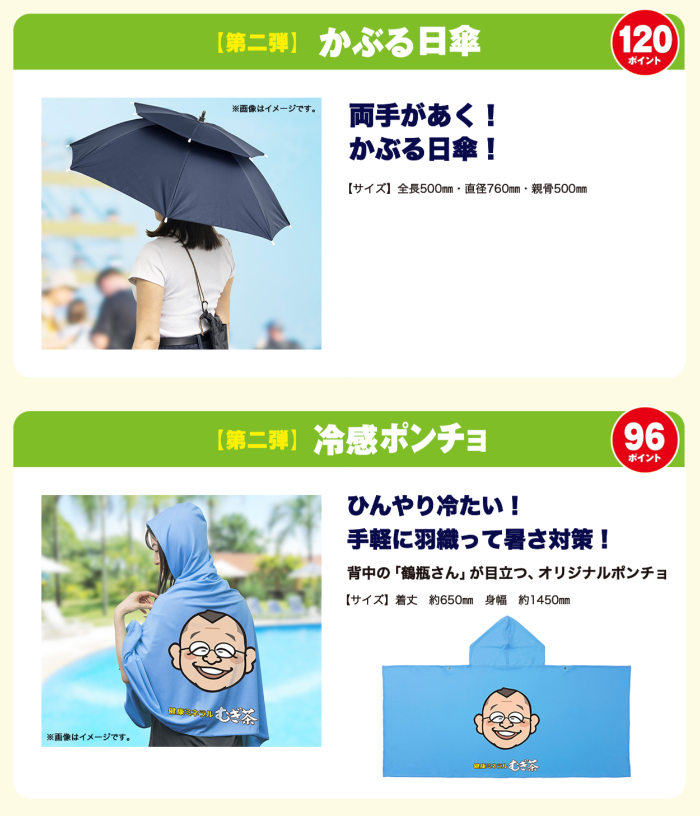 第二弾 賞品