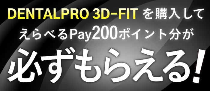 えらべるPay200ポイント