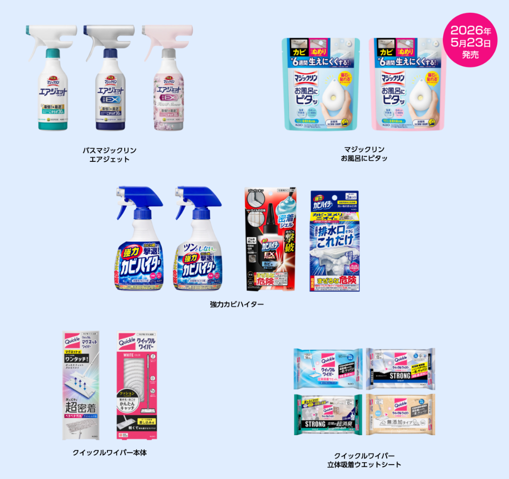 マジックリン等 対象商品