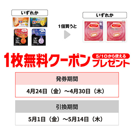セブン−イレブンプライチ商品1(4/30迄)