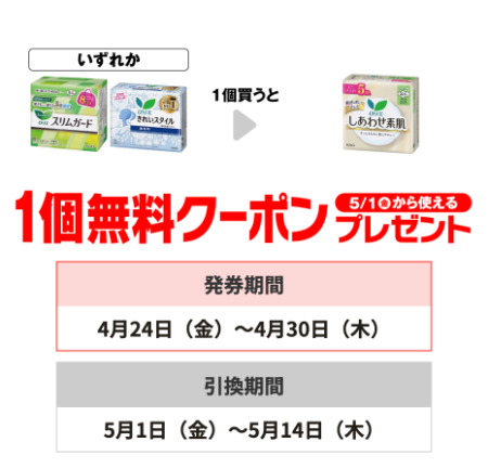 セブン−イレブンプライチ商品2(4/30迄)