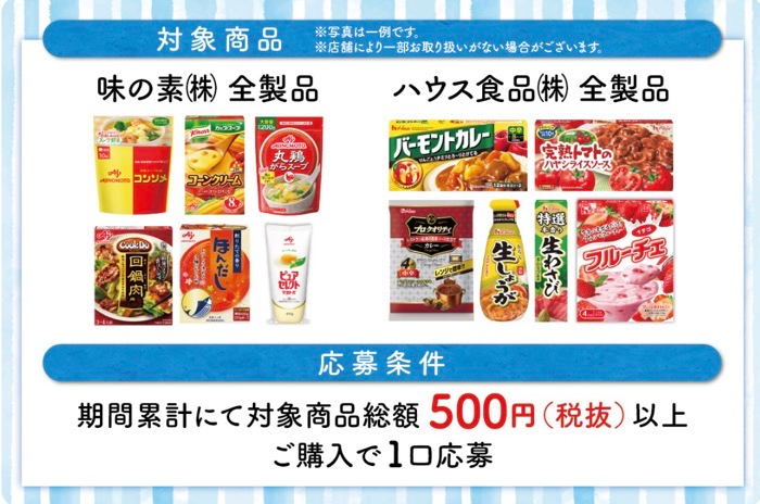 味の素・ハウス食品 全商品