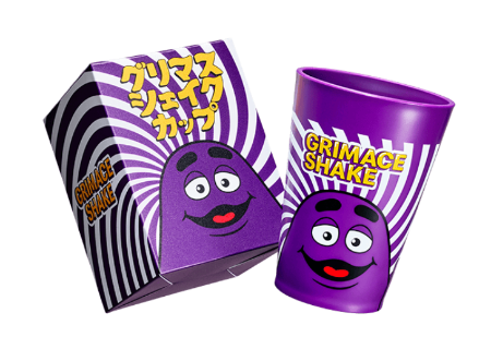 グリマスシェイク オリジナルカップ