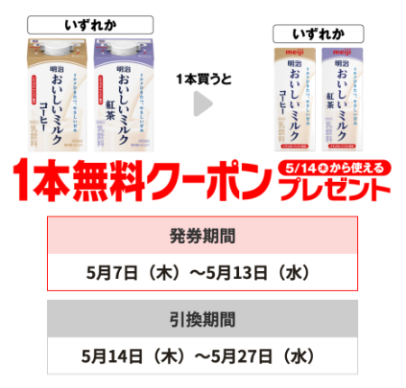 セブン−イレブンプライチ商品3(5/13迄)