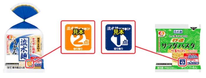 点数券 見本