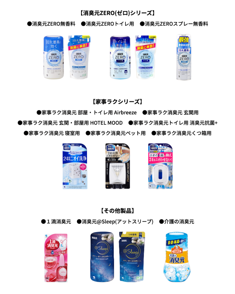 消臭元ブランド全商品2