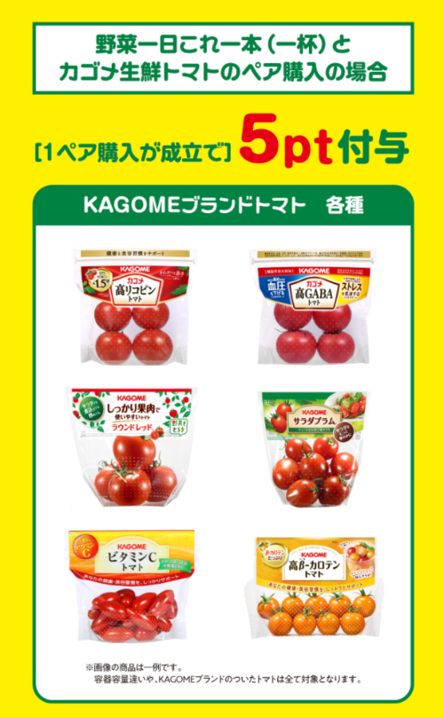 カゴメ生鮮トマト