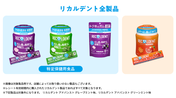 リカルデント全商品