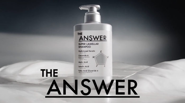 THE ANSWER シャンプー&トリートメントが当たるXキャンペーン