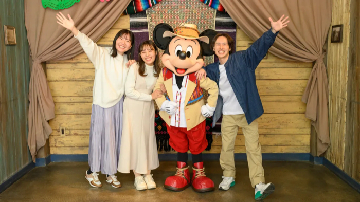 ディズニー★JCBカード キャラクターグリーティングご招待キャンペーン