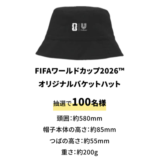 えらべるPay最大5万円、FIFAワールドカップ2026グッズ