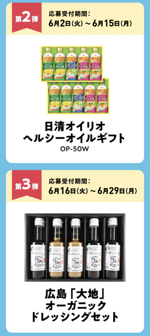 ギフトペイ500ポイント、電気せいろ蒸し器など２