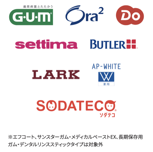 サンスターオーラルケア商品