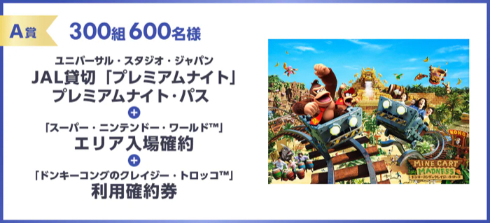 ユニバーサル・スタジオ・ジャパン貸切チケット１