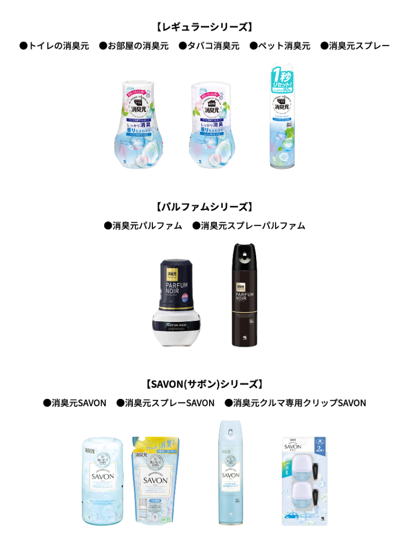 消臭元ブランド全商品1