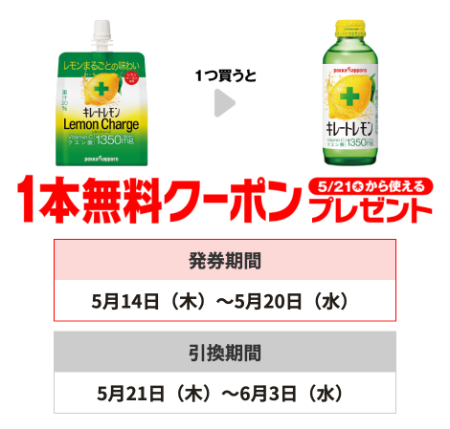 セブン−イレブンプライチ商品1(5/20迄)