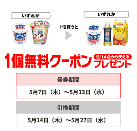 セブン−イレブンプライチ商品4(5/13迄)