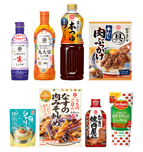 キッコーマン・デルモンテ商品
