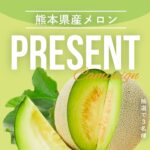 熊本のメロンが当たるInstagramキャンペーン