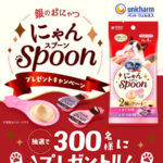 猫用おやつ にゃんスプーンが当たるInstagramキャンペーン